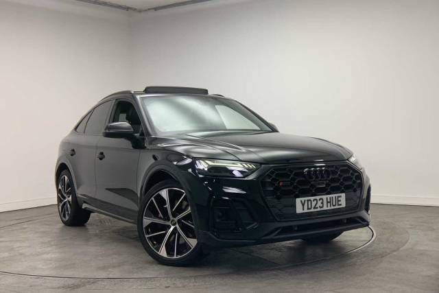 Audi SQ5 Sportback 3.0 Vorsprung TDI  341 PS tiptronic 4x4 vehicle Diesel Mythos black, metallic