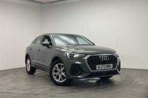 Audi Q3 Sportback 2023 at Poole Audi Poole