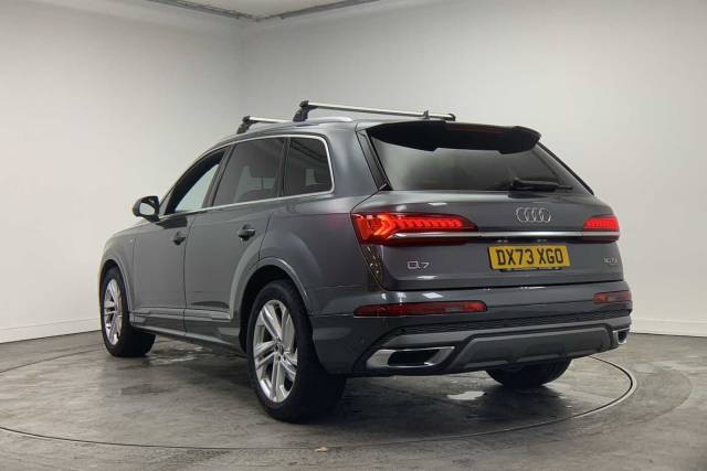 2023 Audi Q7 3.0 S line 50 TDI quattro 286 PS tiptronic