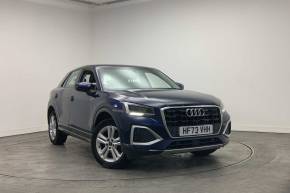 Audi Q2 2023 at Poole Audi Poole
