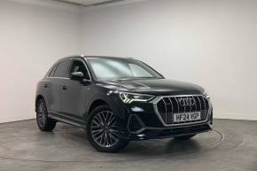 Audi Q3 2024 at Poole Audi Poole