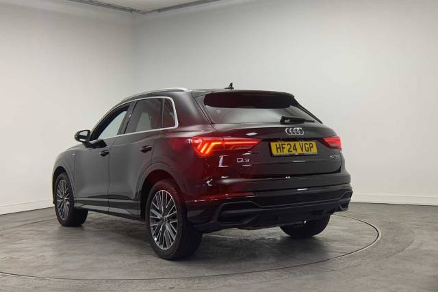 2024 Audi Q3 2.0 S line 40 TFSI quattro 190 PS S tronic