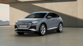 Audi Q4 Sportback e-tron 2026 at Poole Audi Poole