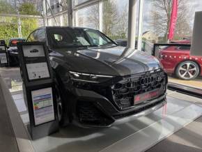Audi Q8 2026 at Poole Audi Poole