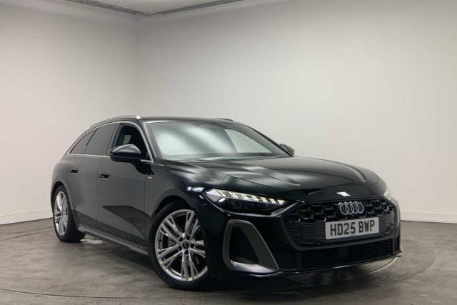 Audi A5 Avant 2.0 S line TFSI  150 PS S tronic Estate Petrol Mythos black, metallic