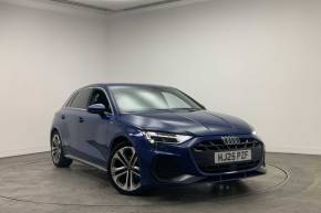 Audi A3 Sportback 2025 at Poole Audi Poole