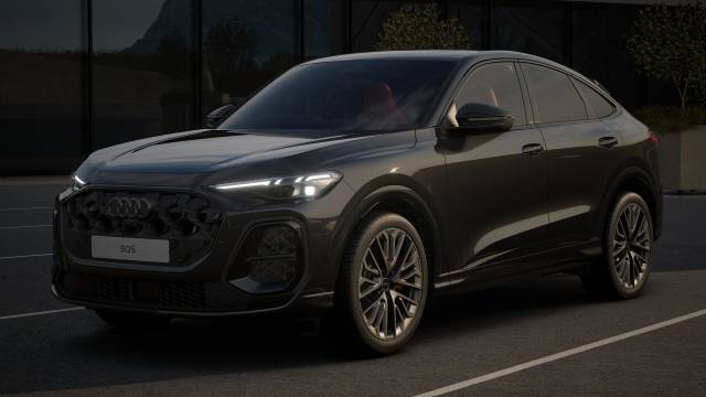 2026 Audi SQ5 AUDI SQ5 Sportback Vorsprung TFSI 367 PS S tronic