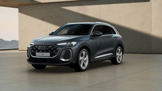 Audi Q5 AUDI Q5 SUV S line TDI quattro 204 PS S tronic SUV Diesel Daytona grey, pearl effect