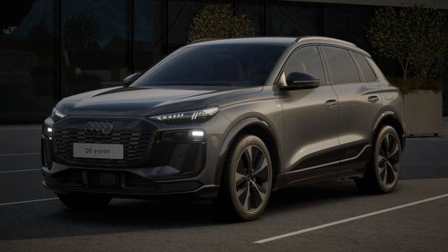 2026 Audi Q6 e-tron AUDI Q6 SUV Black Edition e-tron quattro 315,00 kW