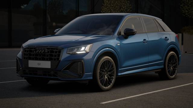 2026 Audi Q2 1.5 AUDI Q2 Black Edition 35 TFSI 150 PS S tronic