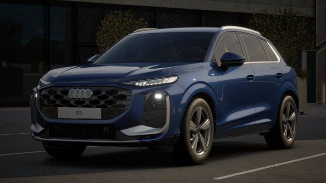 2026 Audi Q3 AUDI Q3 SUV S line TFSI quattro 204 PS S tronic