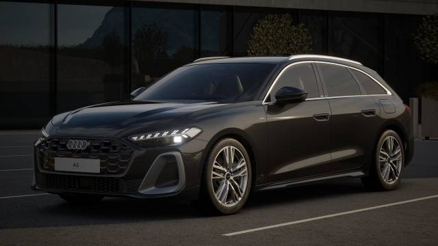 2026 Audi A5 Avant AUDI A5 Avant S line e-hybrid quattro 299 PS S tronic