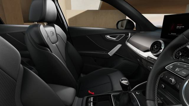 2026 Audi Q2 AUDI Q2 Black Edition 35 TFSI 150 PS 6-speed