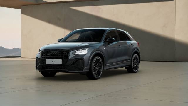 Audi Q2 AUDI Q2 Black Edition 35 TFSI 150 PS S tronic SUV Petrol Daytona grey, pearl effect