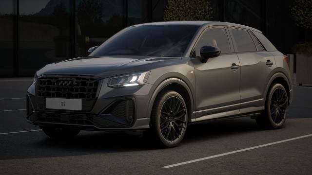 2026 Audi Q2 AUDI Q2 Black Edition 35 TFSI 150 PS S tronic