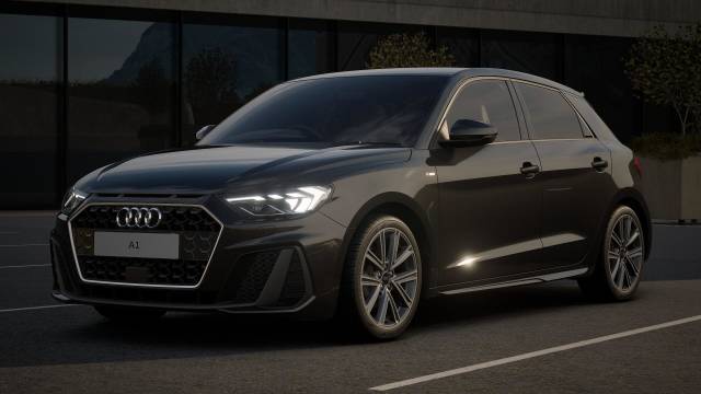 2026 Audi A1 Sportback AUDI A1 Sportback S line 30 TFSI 116 PS S tronic