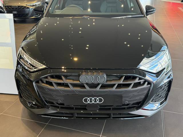 2026 Audi A3 Sportback 2.0 AUDI A3 Sportback Black Edition TDI 150 PS S tronic