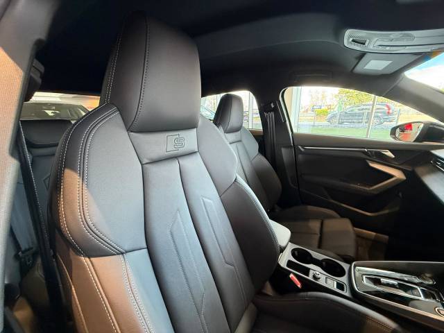 2026 Audi A3 Sportback 2.0 AUDI A3 Sportback Black Edition TDI 150 PS S tronic