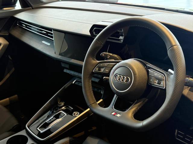 2026 Audi A3 Sportback 2.0 AUDI A3 Sportback Black Edition TDI 150 PS S tronic