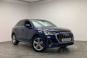 Audi Q3 2022 at Poole Audi Poole