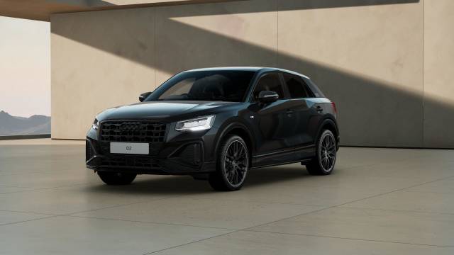 Audi Q2 AUDI Q2 Black Edition 35 TFSI 150 PS S tronic SUV Petrol Mythos black, metallic