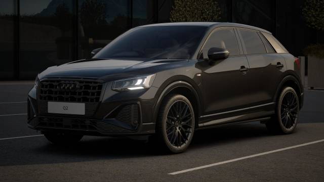 2026 Audi Q2 AUDI Q2 Black Edition 35 TFSI 150 PS S tronic