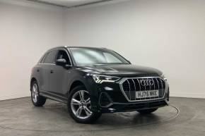 Audi Q3 2025 at Poole Audi Poole