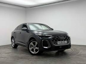 Audi Q5 Sportback 2025 at Poole Audi Poole