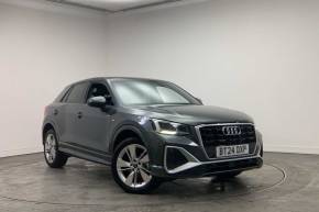 Audi Q2 2024 at Poole Audi Poole