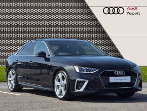Audi A4 Saloon 2022 at Poole Audi Poole