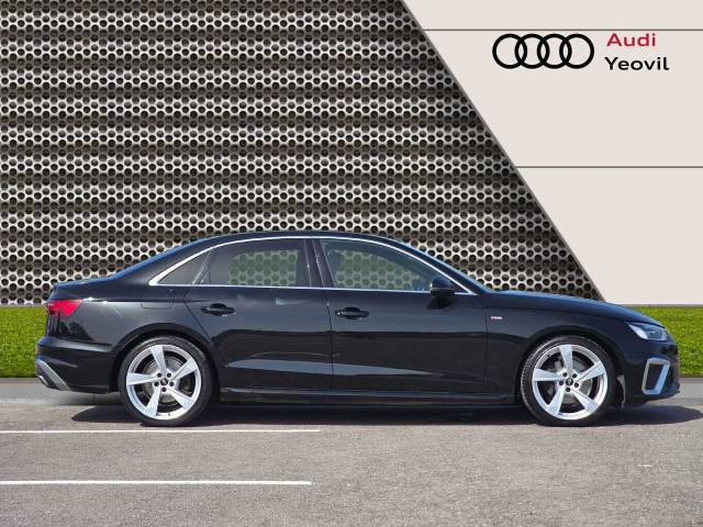 2022 Audi A4 Saloon 2.0 S line 35 TFSI  150 PS S tronic