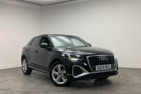 Audi Q2 2024 at Poole Audi Poole