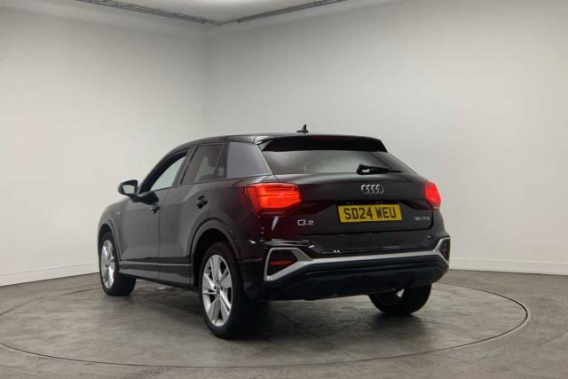 2024 Audi Q2 1.5 S line 35 TFSI  150 PS 6-speed