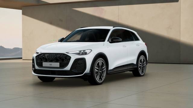 Audi Q5 AUDI Q5 SUV Black Edition TFSI quattro 204 PS S tronic SUV Petrol Glacier white, metallic