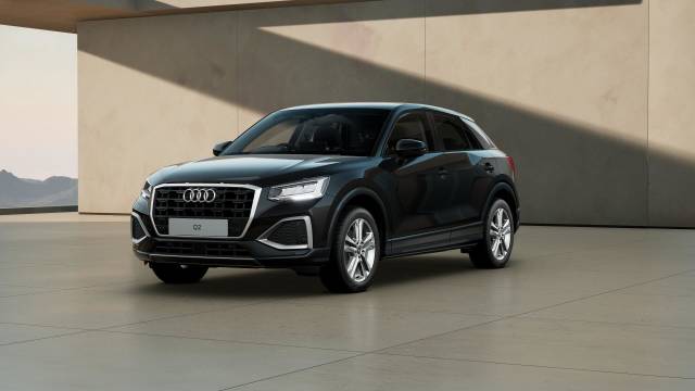 Audi Q2 AUDI Q2 Sport 35 TFSI 150 PS S tronic SUV Petrol Mythos black, metallic