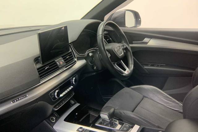 2020 Audi Q5 2.0 S line 40 TDI quattro 204 PS S tronic