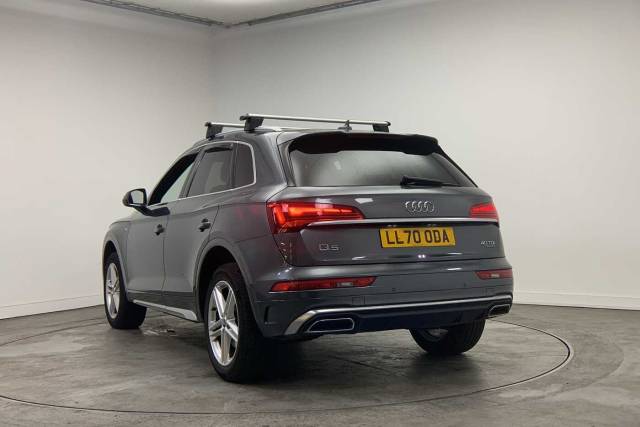 2020 Audi Q5 2.0 S line 40 TDI quattro 204 PS S tronic