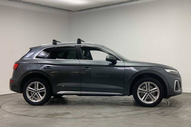 2020 Audi Q5 2.0 S line 40 TDI quattro 204 PS S tronic