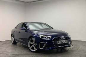 Audi A4 Saloon 2023 at Poole Audi Poole