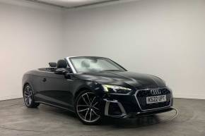 Audi A5 Cabriolet 2022 at Poole Audi Poole