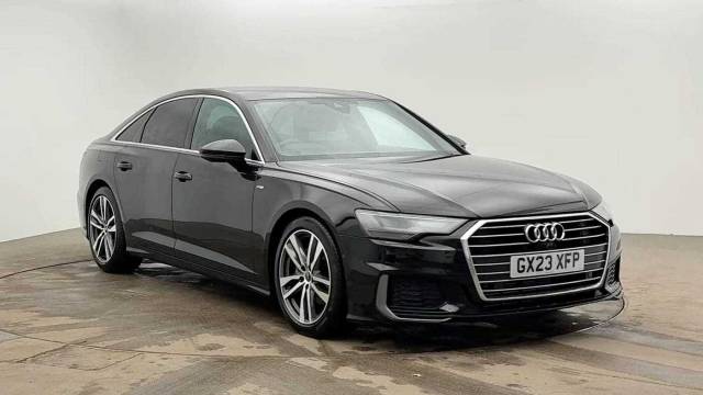 Audi A6 Saloon 2.0 S line 40 TFSI  204 PS S tronic Saloon Petrol Brilliant Black