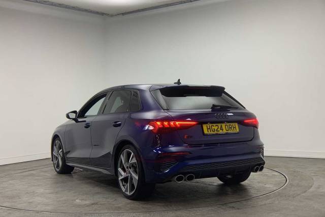 2024 Audi S3 Sportback 2.0 Black Edition TFSI  310 PS S tronic