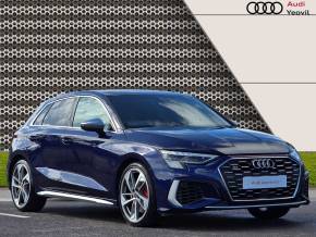 Audi S3 Sportback 2021 at Poole Audi Poole