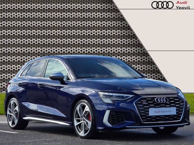 Audi S3 Sportback 2.0 TFSI  310 PS S tronic Hatchback Petrol Navarra Blue Metallic