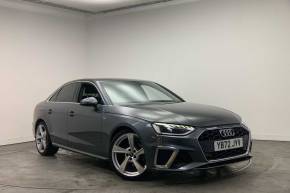 Audi A4 Saloon 2023 at Poole Audi Poole