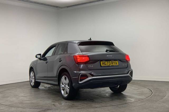 2023 Audi Q2 1.5 S line 35 TFSI  150 PS 6-speed