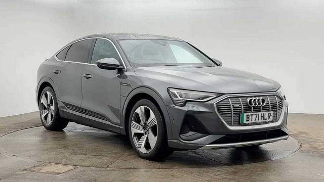 Audi e-tron Sportback Sportback S line 50 quattro 230,00 kW 4x4 vehicle Electric Daytona Grey Pearlescent
