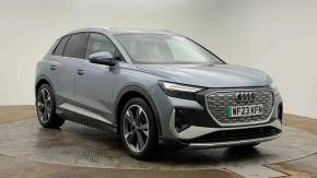 Audi Q4 e-tron 2023 at Poole Audi Poole