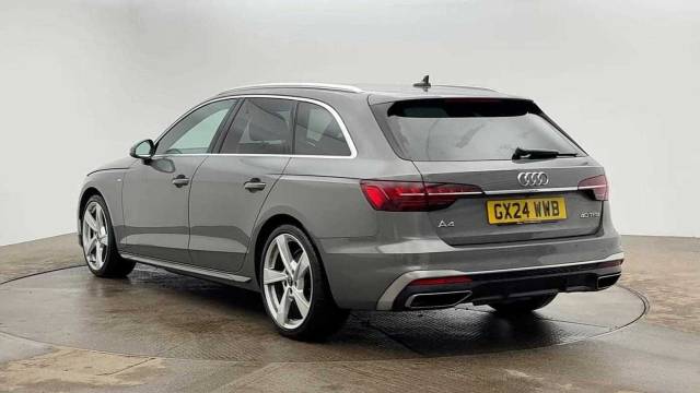 2024 Audi A4 Avant 2.0 Avant S line 40 TFSI  204 PS S tronic