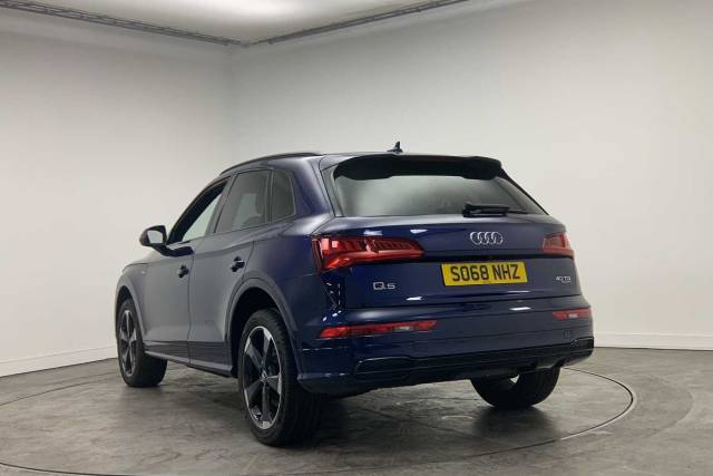 2019 Audi Q5 2.0 Black Edition 40 TDI quattro 190 PS S tronic